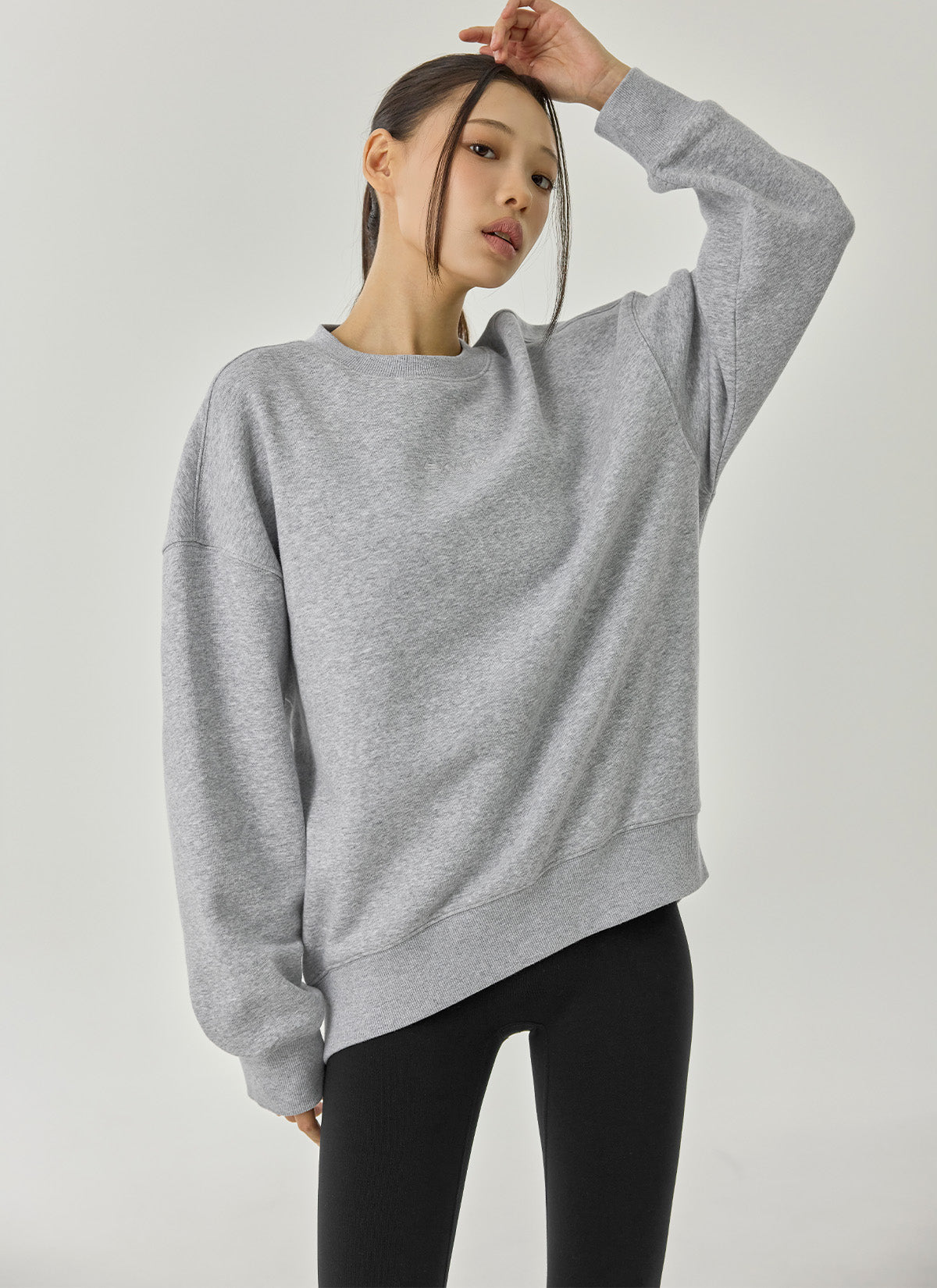 XFK3TL1113-MelangeGray-S