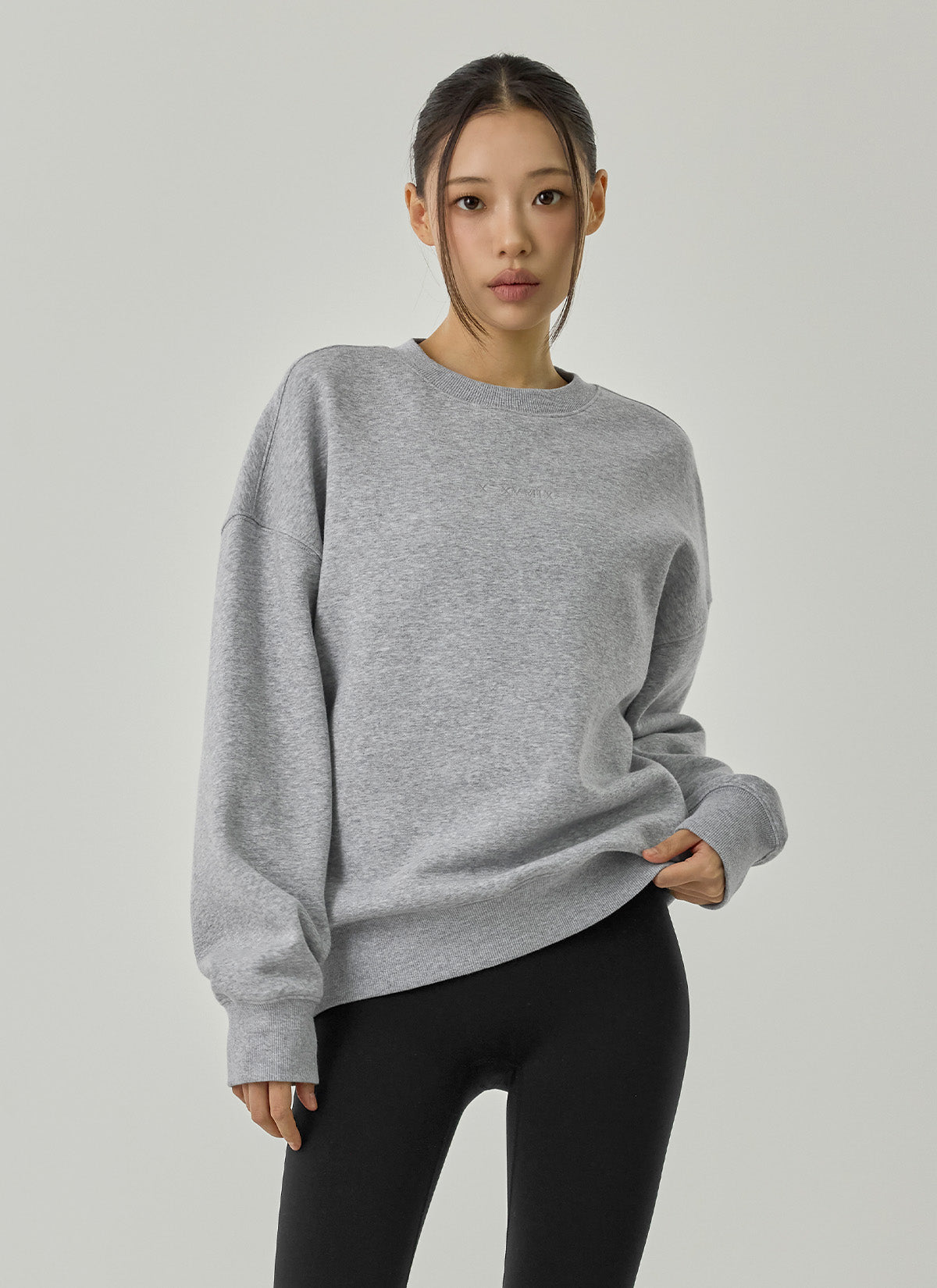 XFK3TL1113-MelangeGray-L