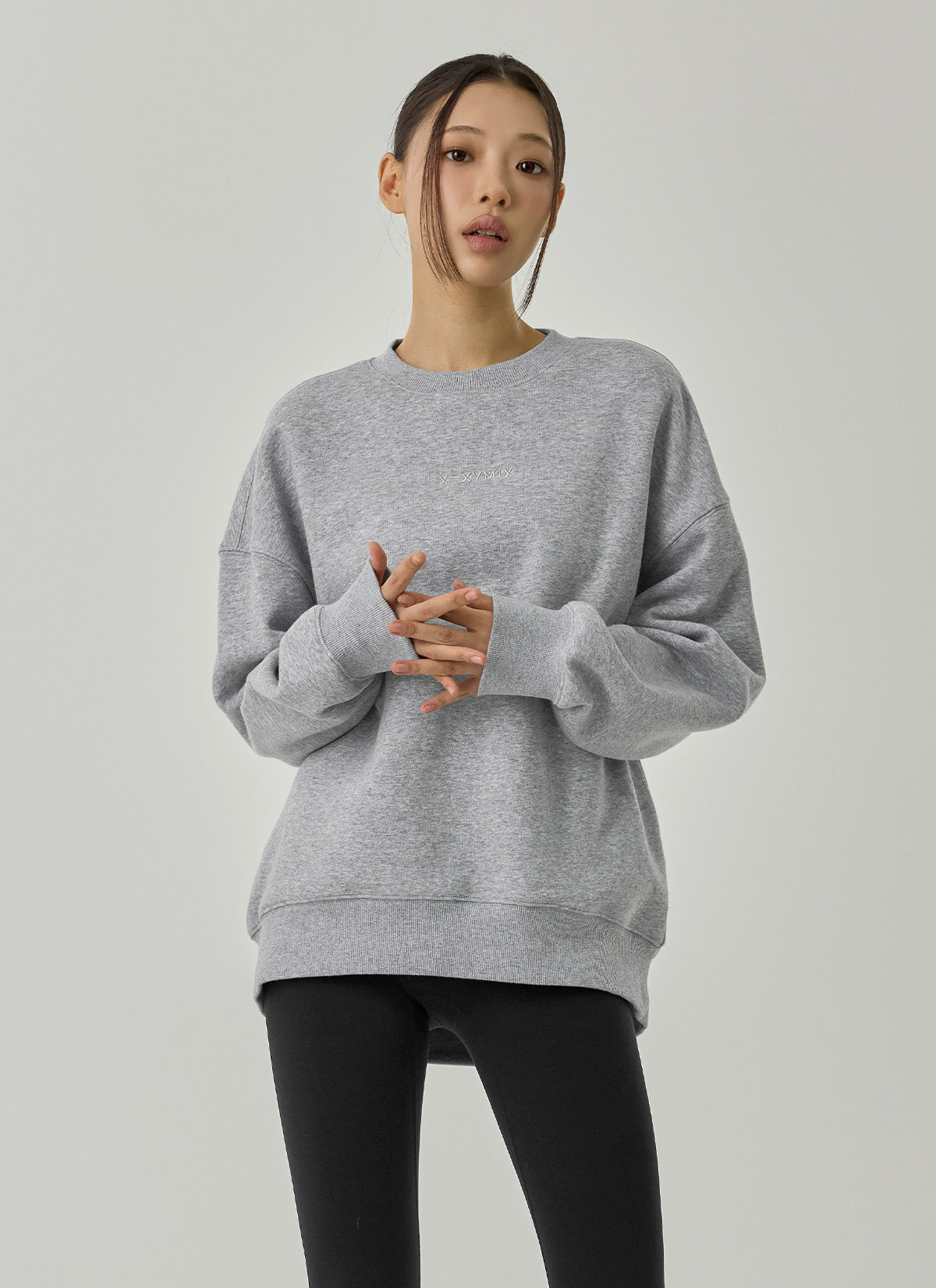 Softly Napping Loose Fit Sweat Shirts