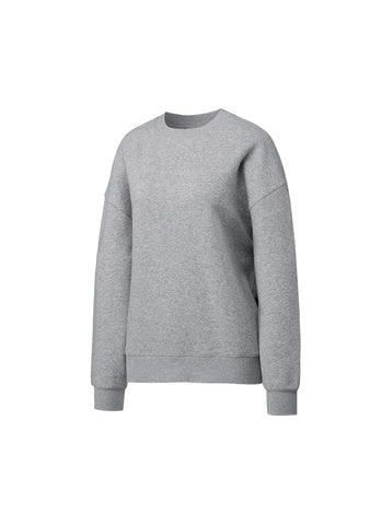 Softly Napping Loose Fit Sweat Shirts