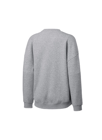 Softly Napping Loose Fit Sweat Shirts