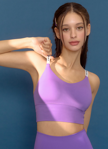 Black Label Signature Life Padded Bra Top