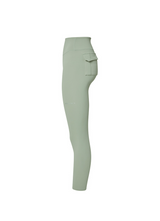 Black label Signature 360N Hip Pocket Leggings in Matcha Green