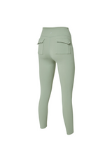 Black label Signature 360N Hip Pocket Leggings in Matcha Green