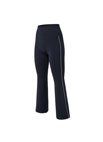 Comfort Fine Piping Boots Cut Leggings