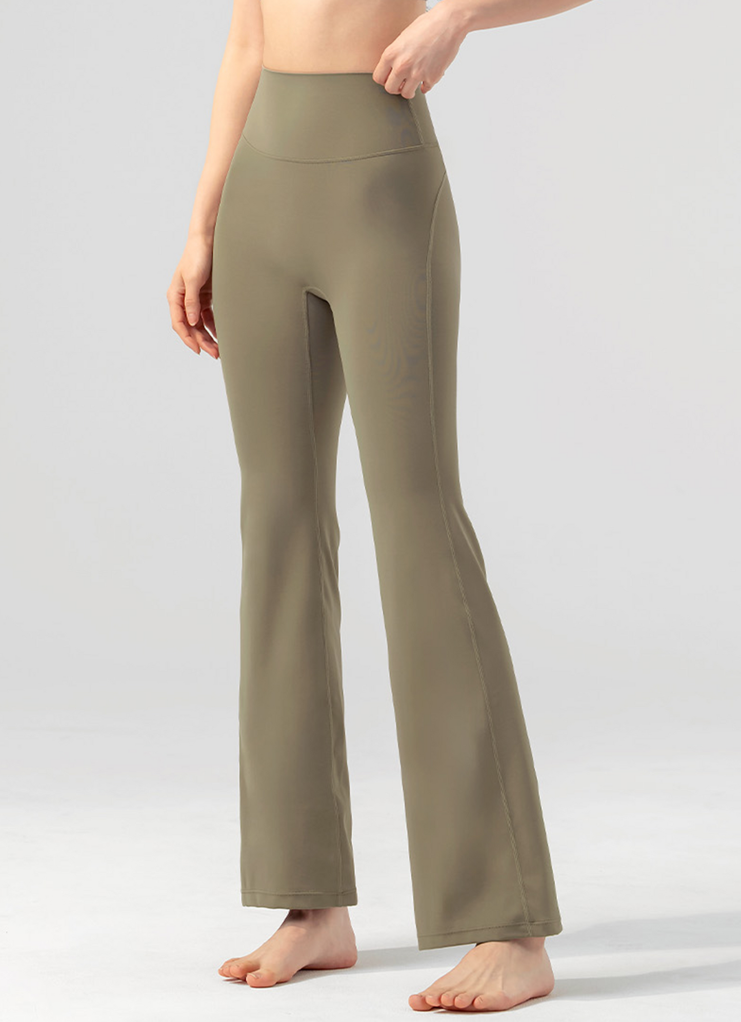 Black Label Signature Power Rise Bootscut Pants (Short)