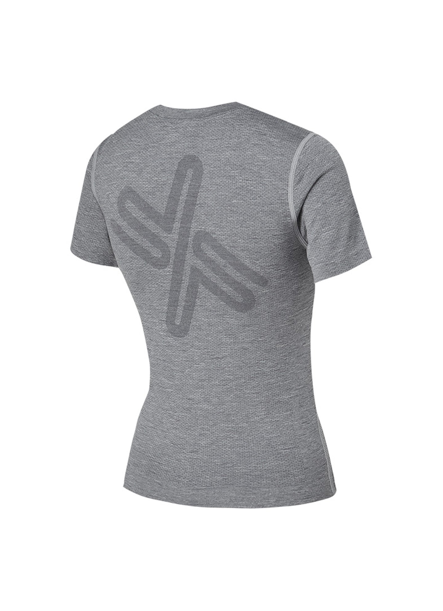 Mesh Seamless Short Sleeve