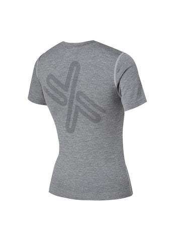 Mesh Seamless Short Sleeve
