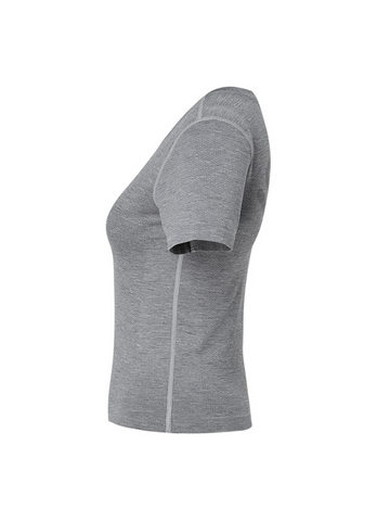 Mesh Seamless Short Sleeve