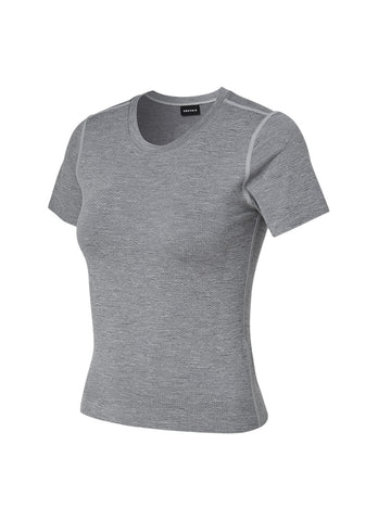 Mesh Seamless Short Sleeve