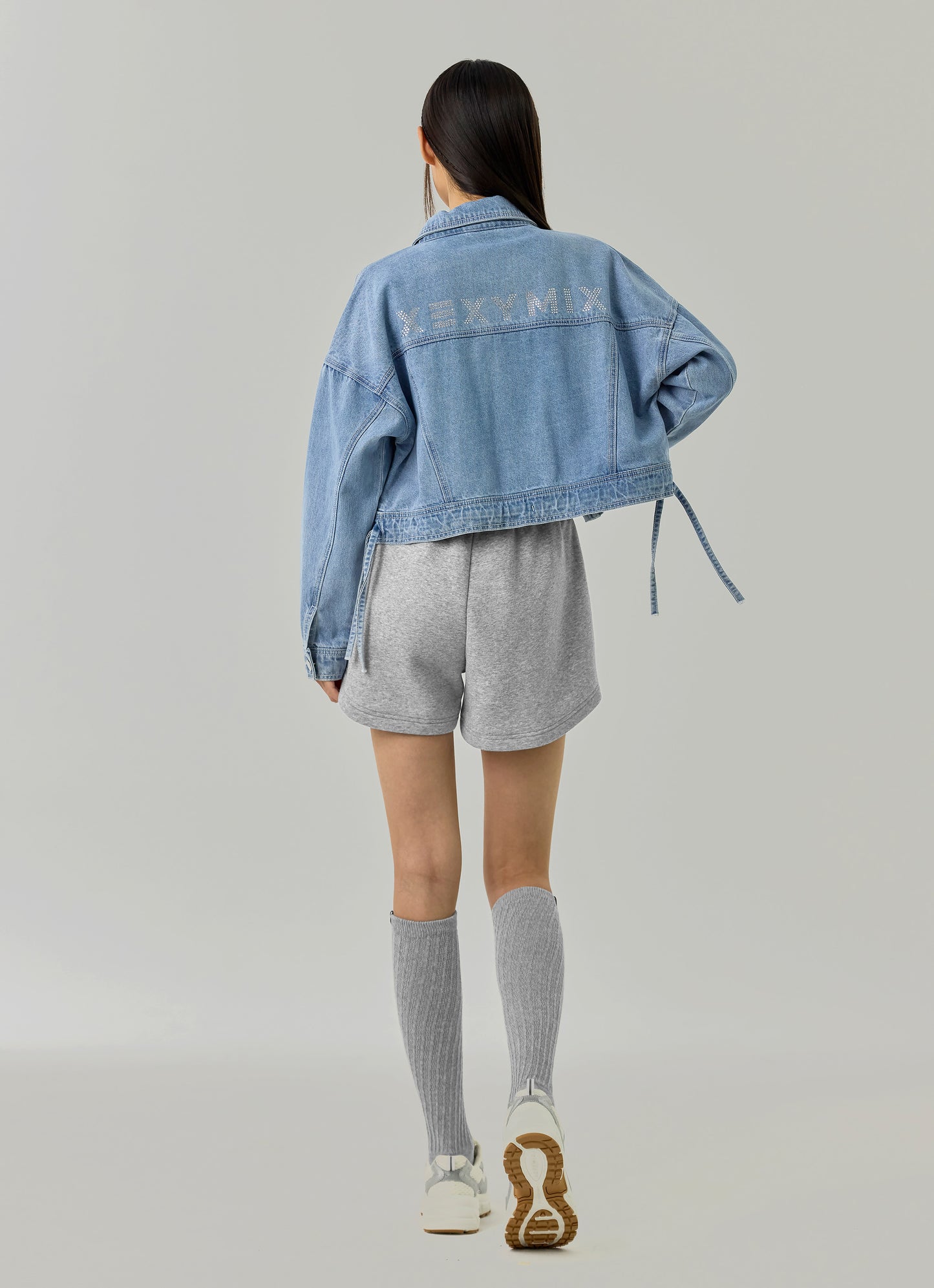Softly Napping Curve Shorts