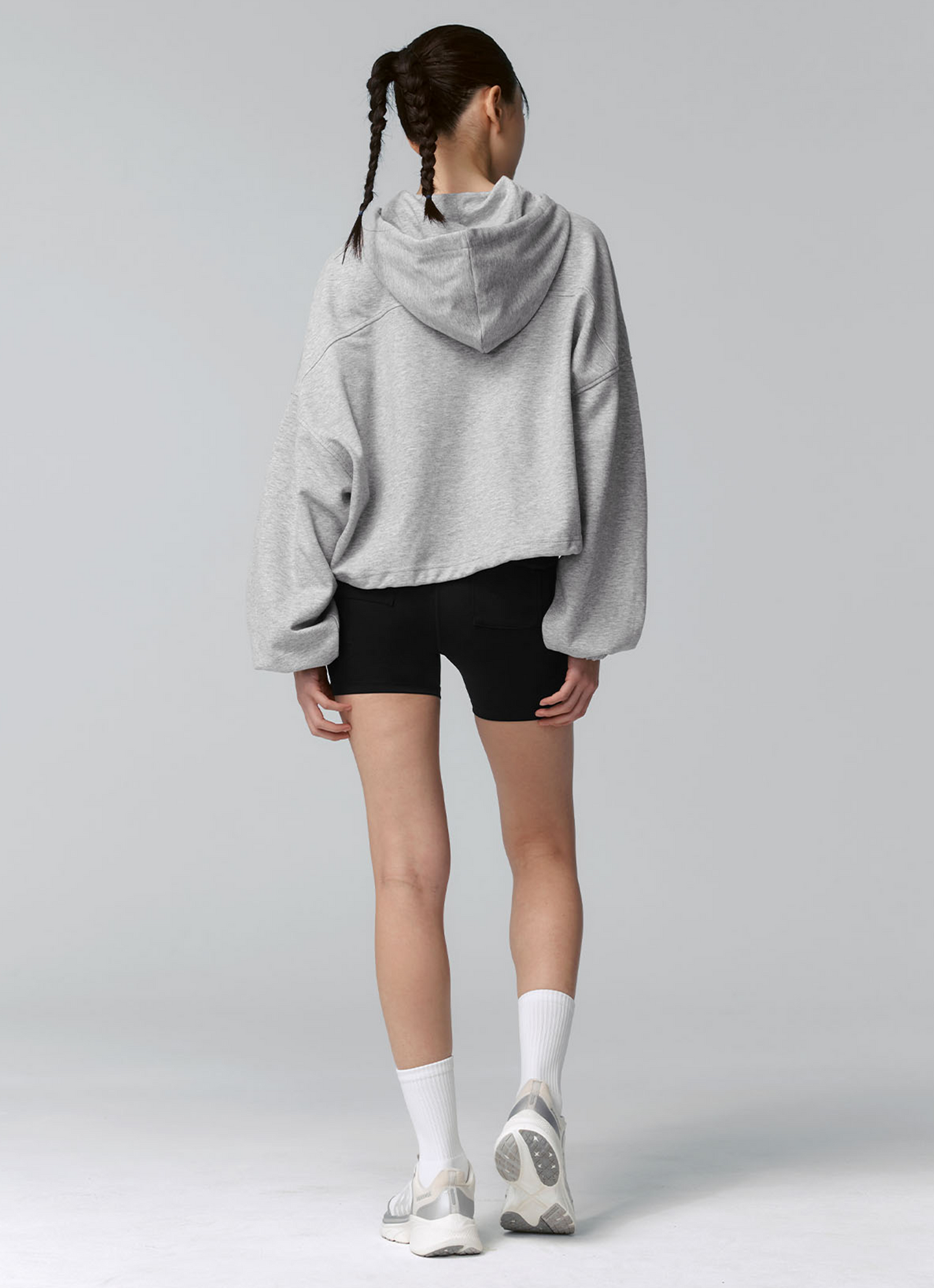 Fine Cotton Loose Fit Cropped