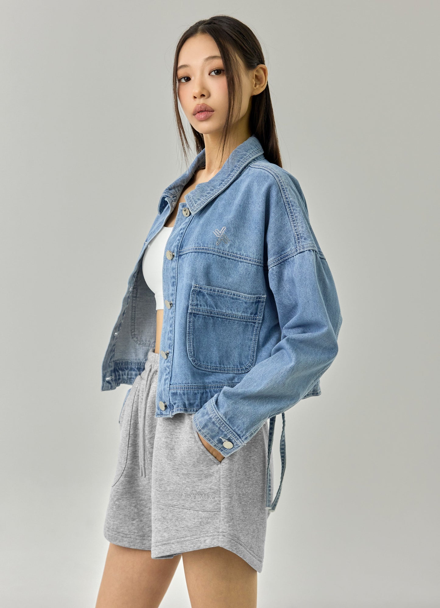 Melange Gray