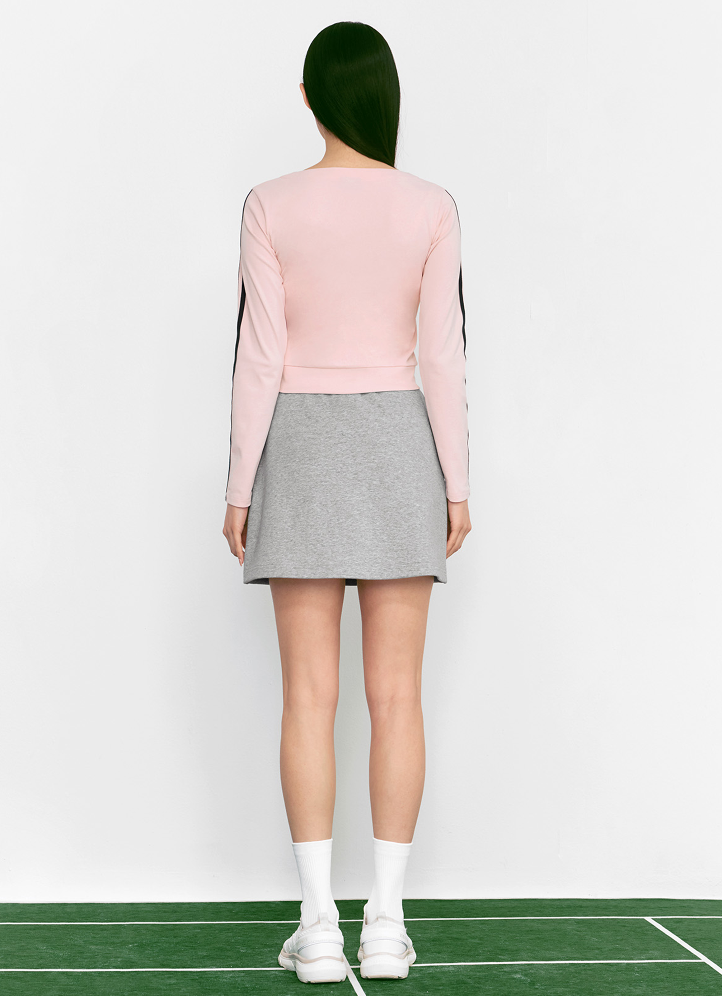 Melange Gray