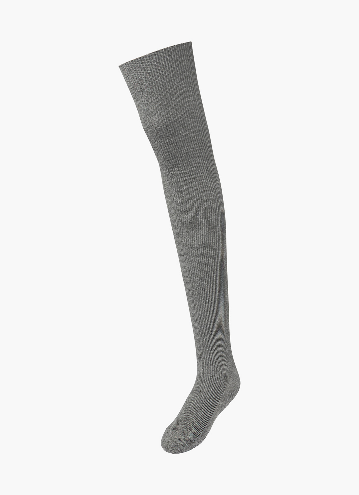 Non-slip Ribbed Over Knee Socks