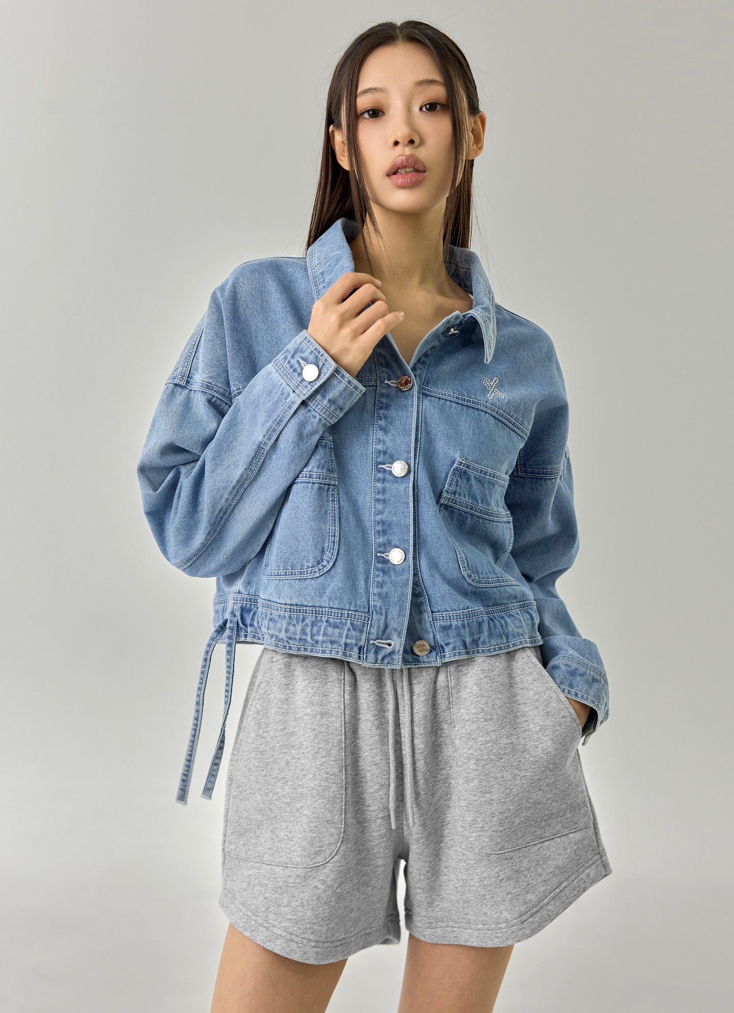 Melange Gray