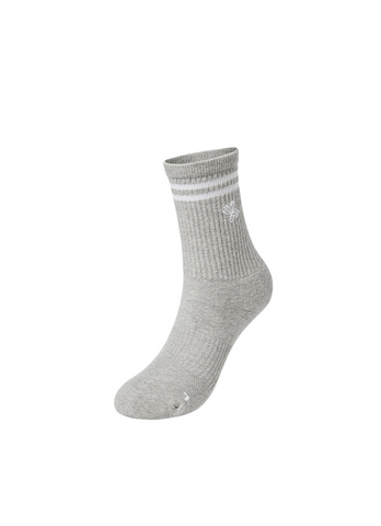 Fresh Double Line Crew Socks