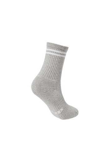 Fresh Double Line Crew Socks