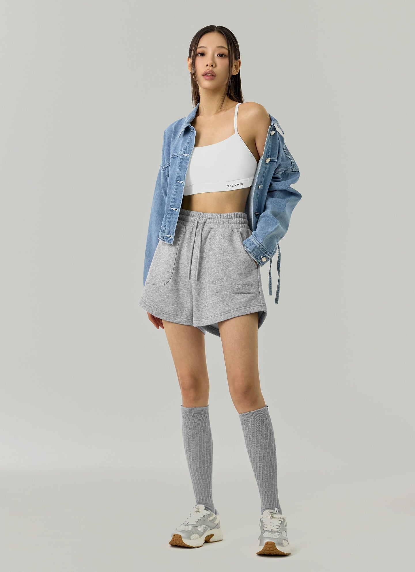 Melange Gray