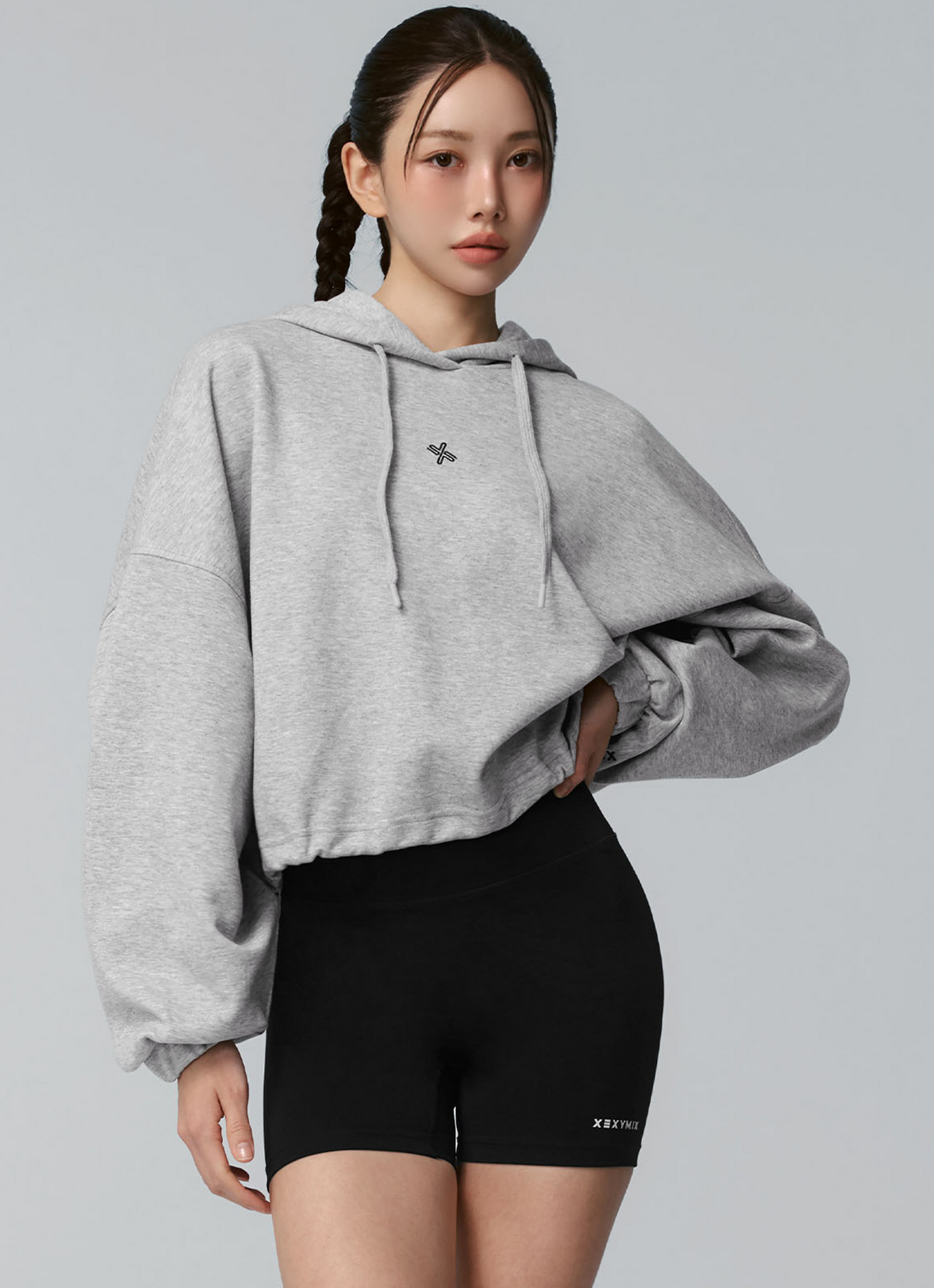 XFK1TL1103-MelangeGray-L