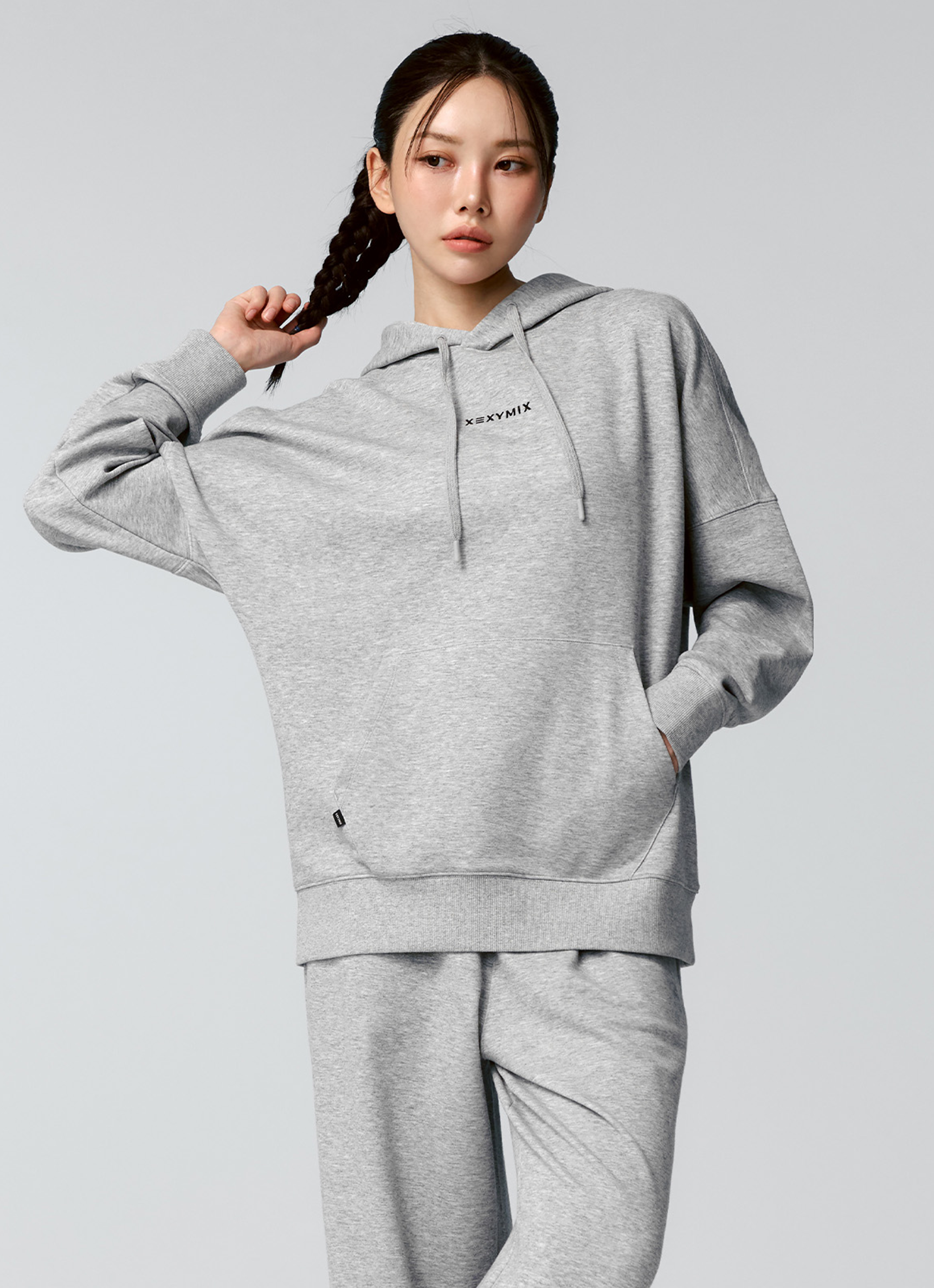 XUK1TL1101-MelangeGray-M