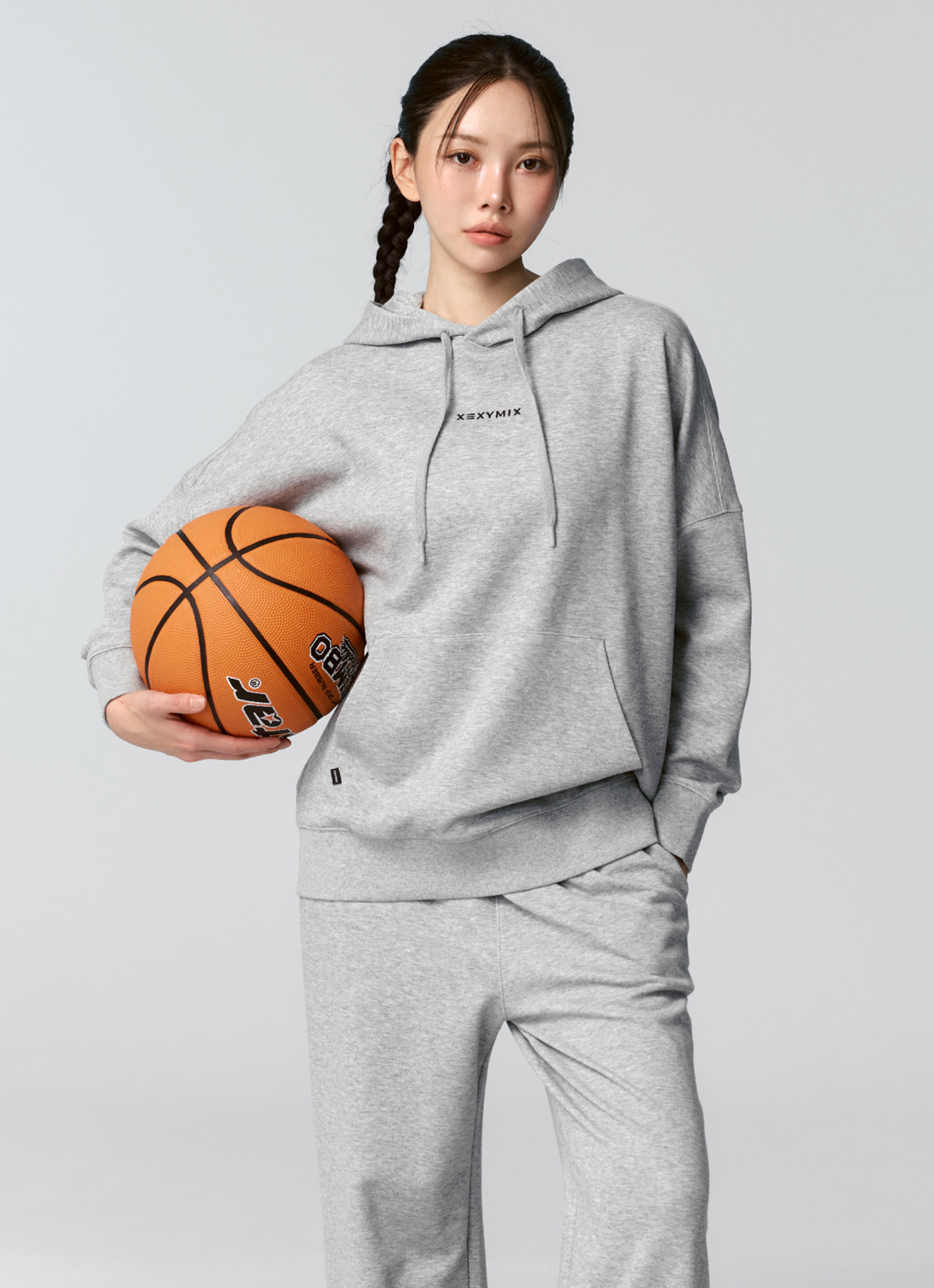 XUK1TL1101-MelangeGray-L