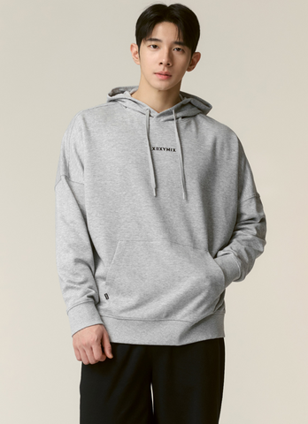 XUK1TL1101-MelangeGray-XL