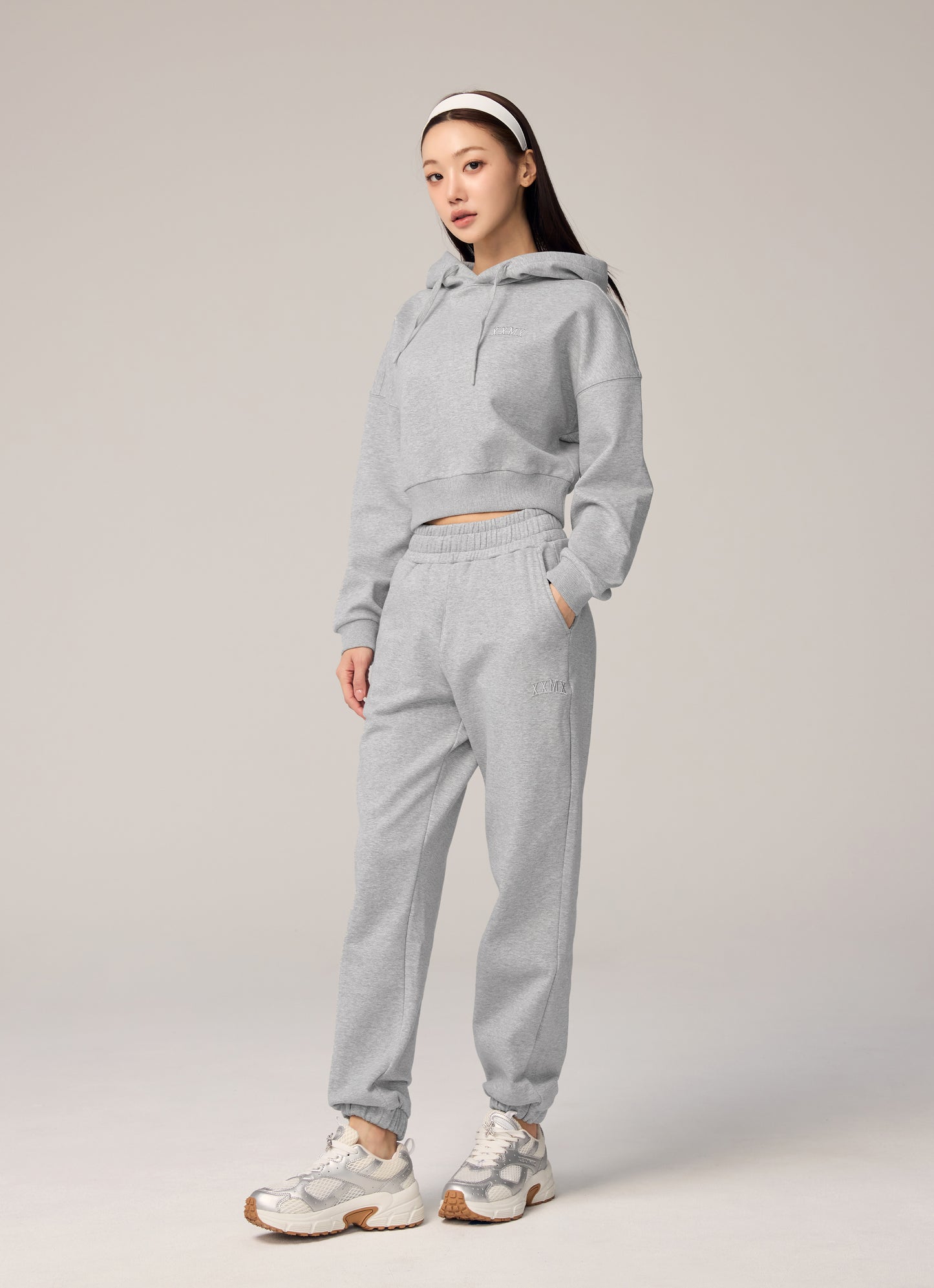 Warm Cotton Basic Jogger Pants