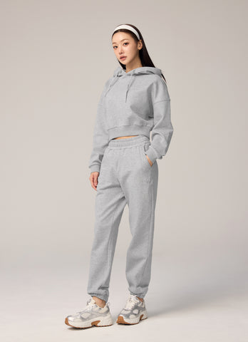 Warm Cotton Basic Jogger Pants