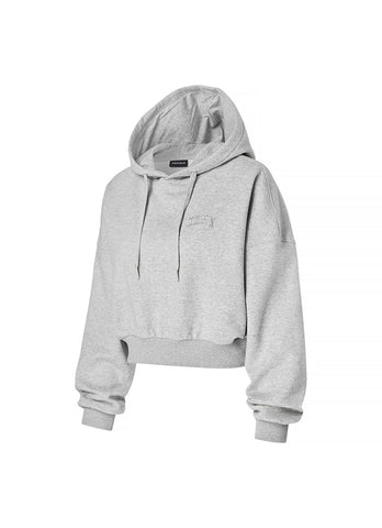 Warm Cotton Crop Hoodie