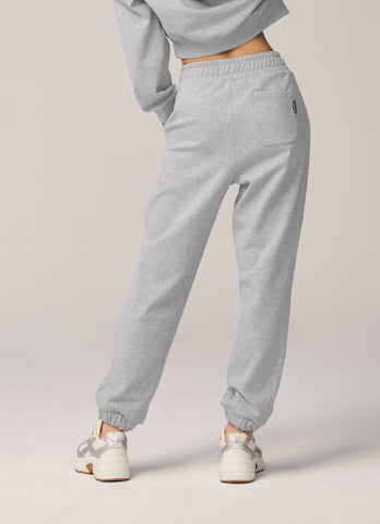Warm Cotton Basic Jogger Pants