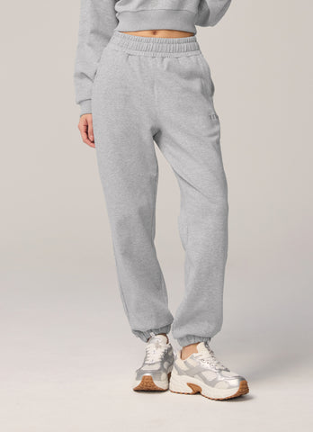 Warm Cotton Basic Jogger Pants
