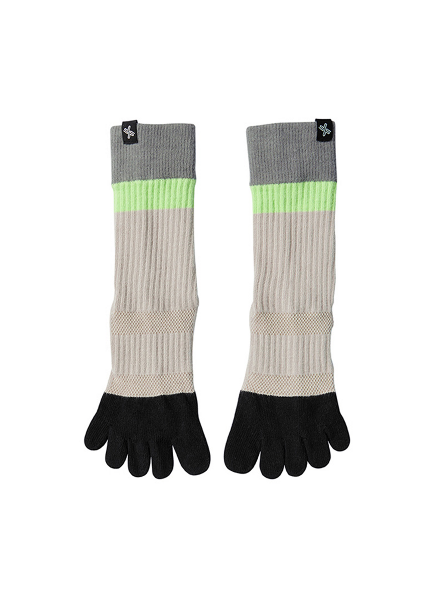 Non-slip Crew Yoga Socks