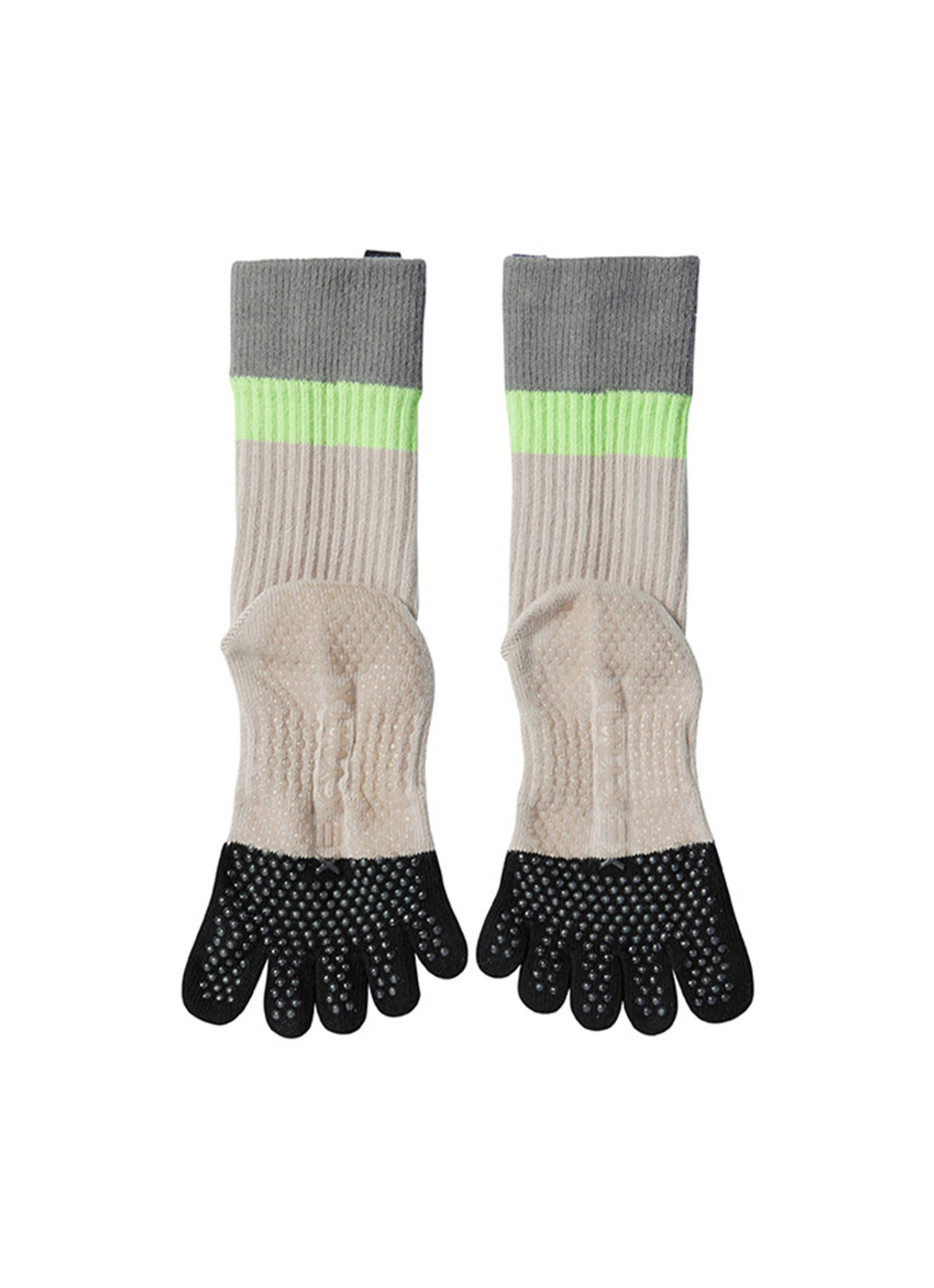 Non-slip Crew Yoga Socks