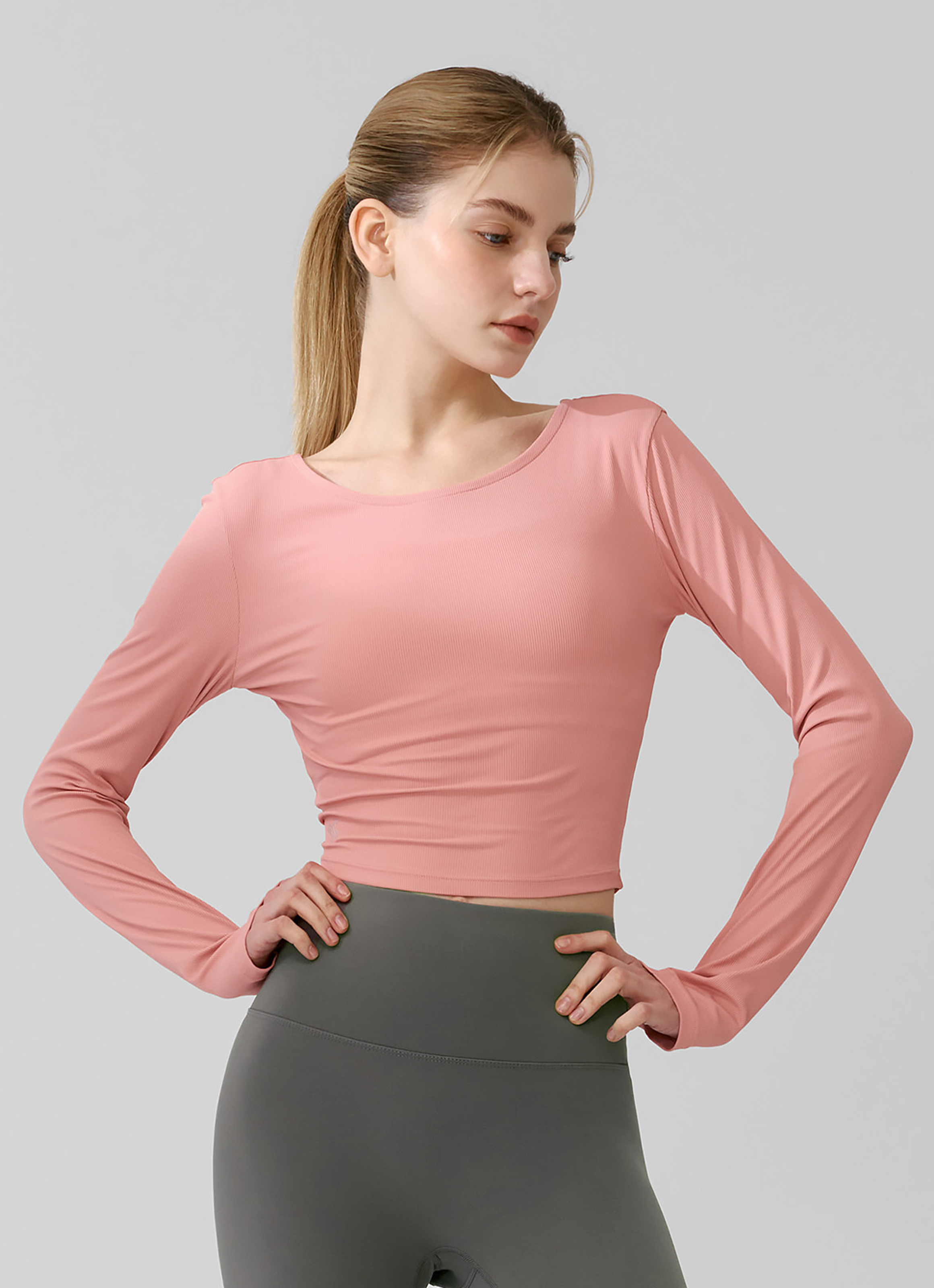 XFK1TL1006-MellowPink-S