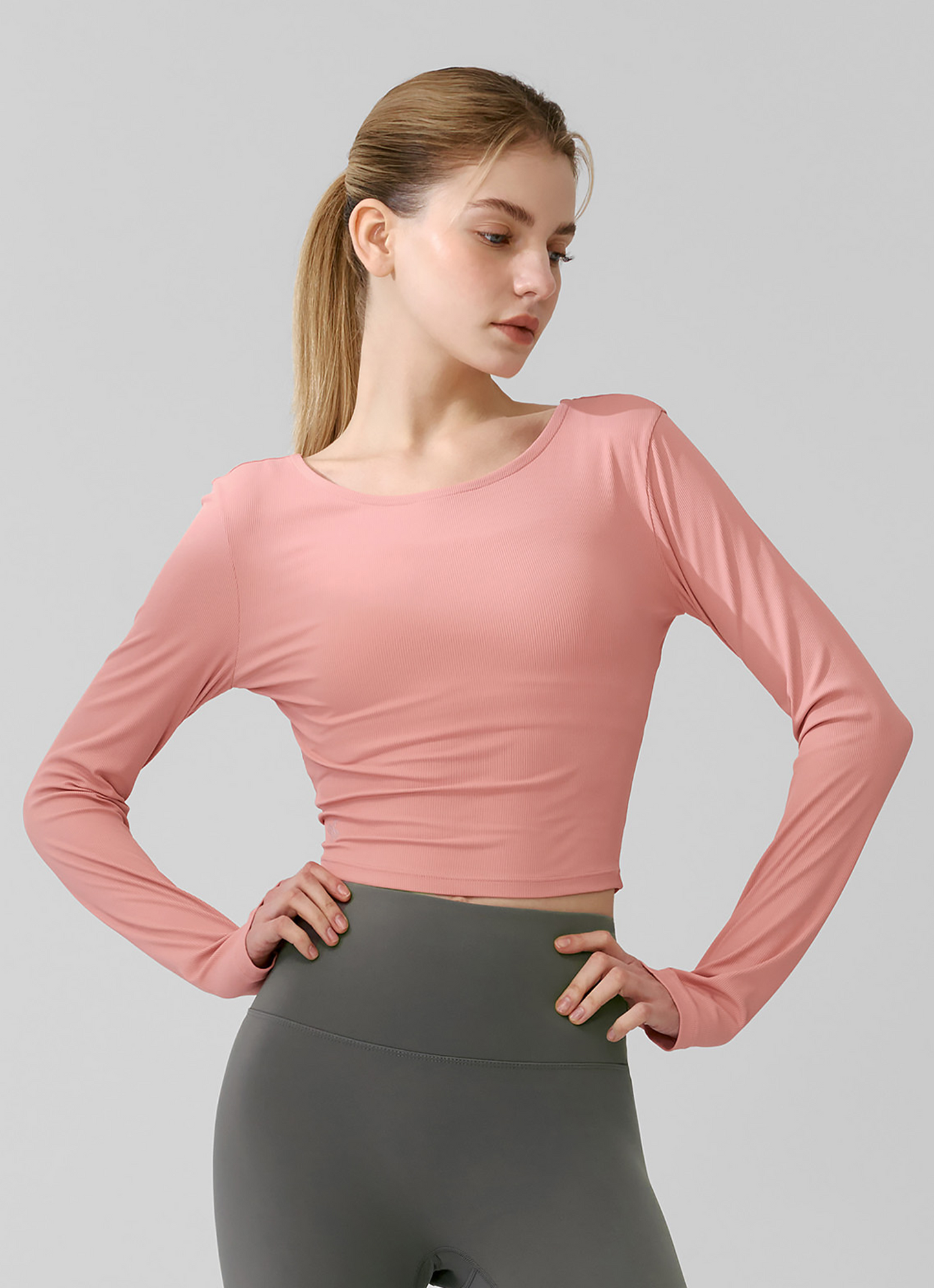 XFK1TL1006-MellowPink-S