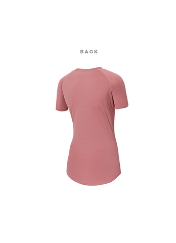 Ice Feather Short Sleeve T-shirt