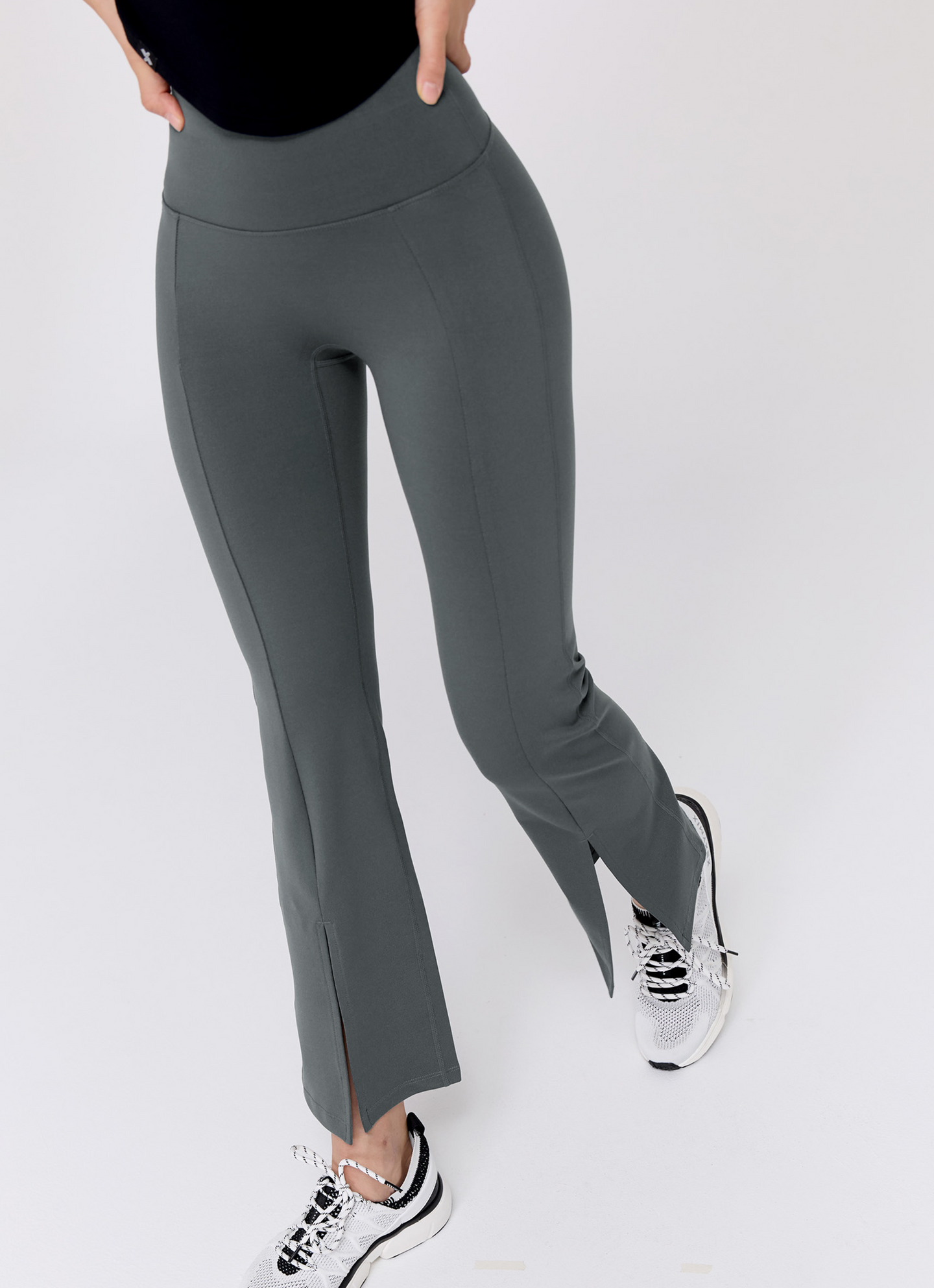 XELLA™ Intension Bootscut Slit Pants