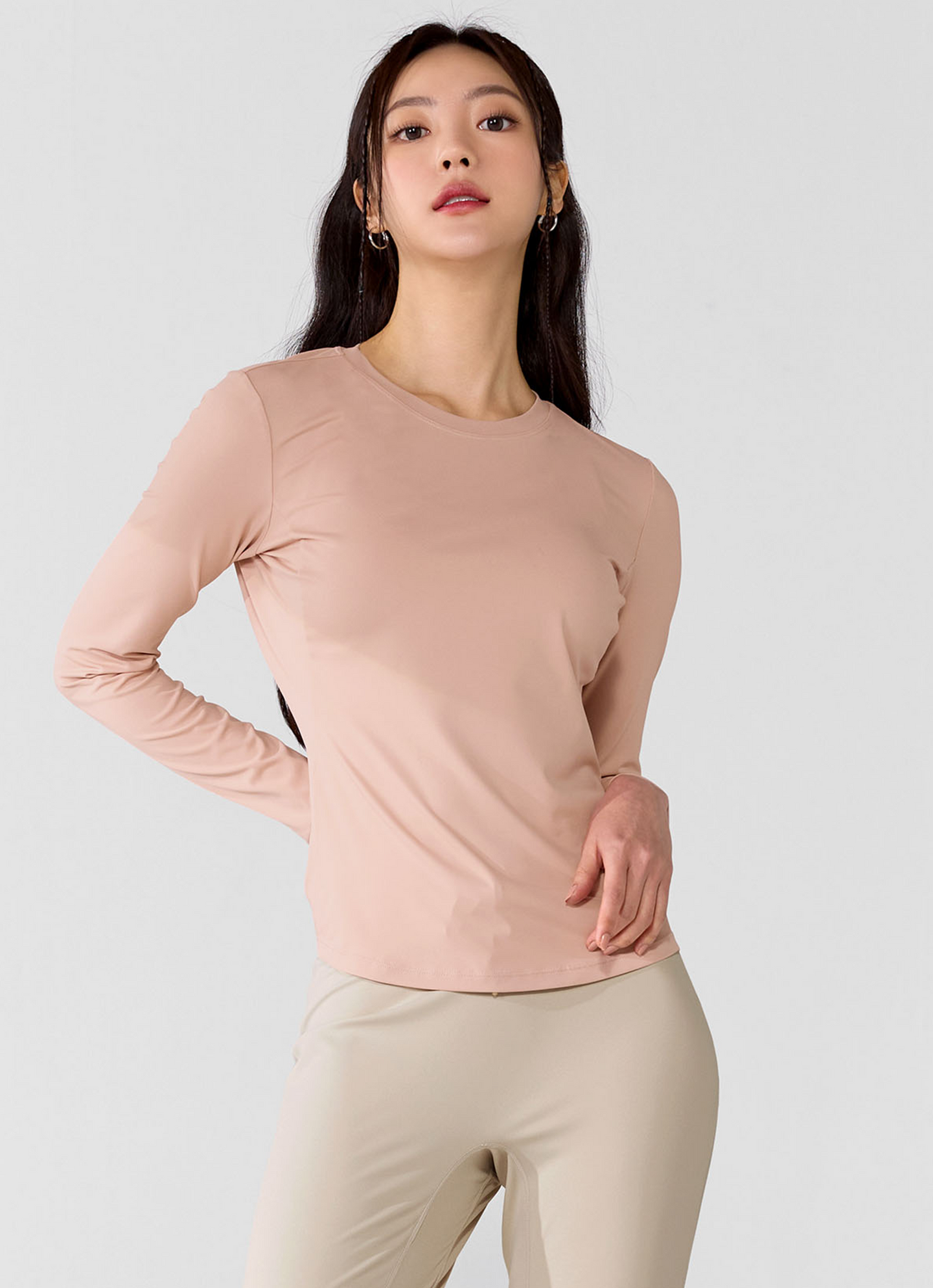  XWFLT04H3-MilkPink-M