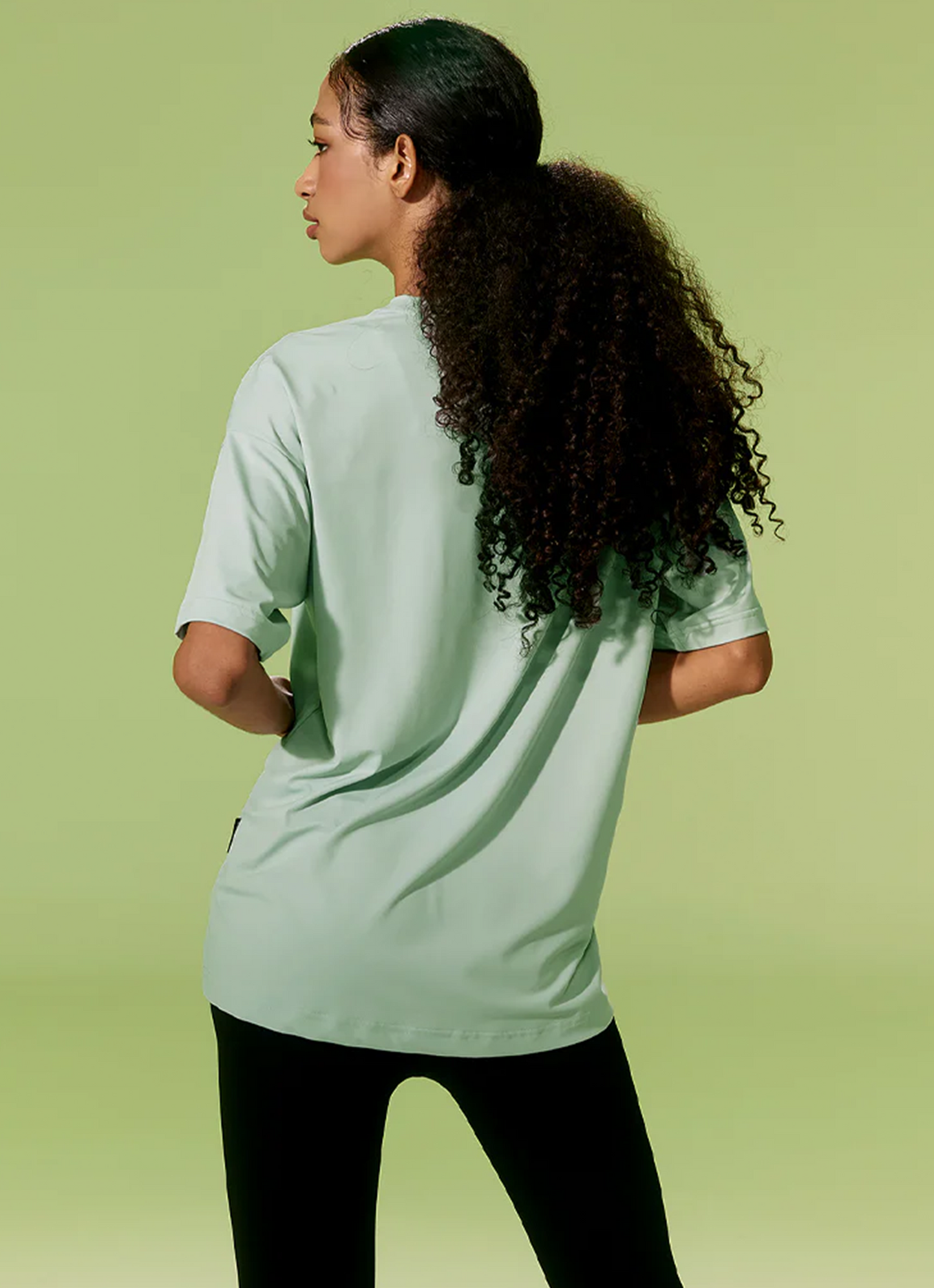 Ice Feather Oversized Fit T-shirt