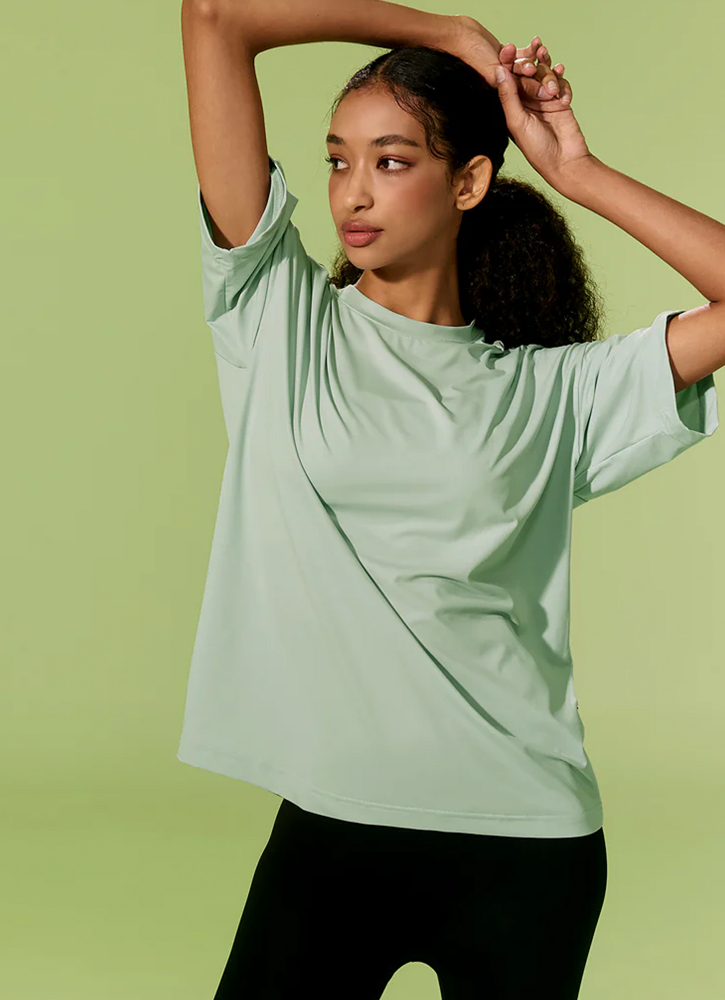 Ice Feather Oversized Fit T-shirt