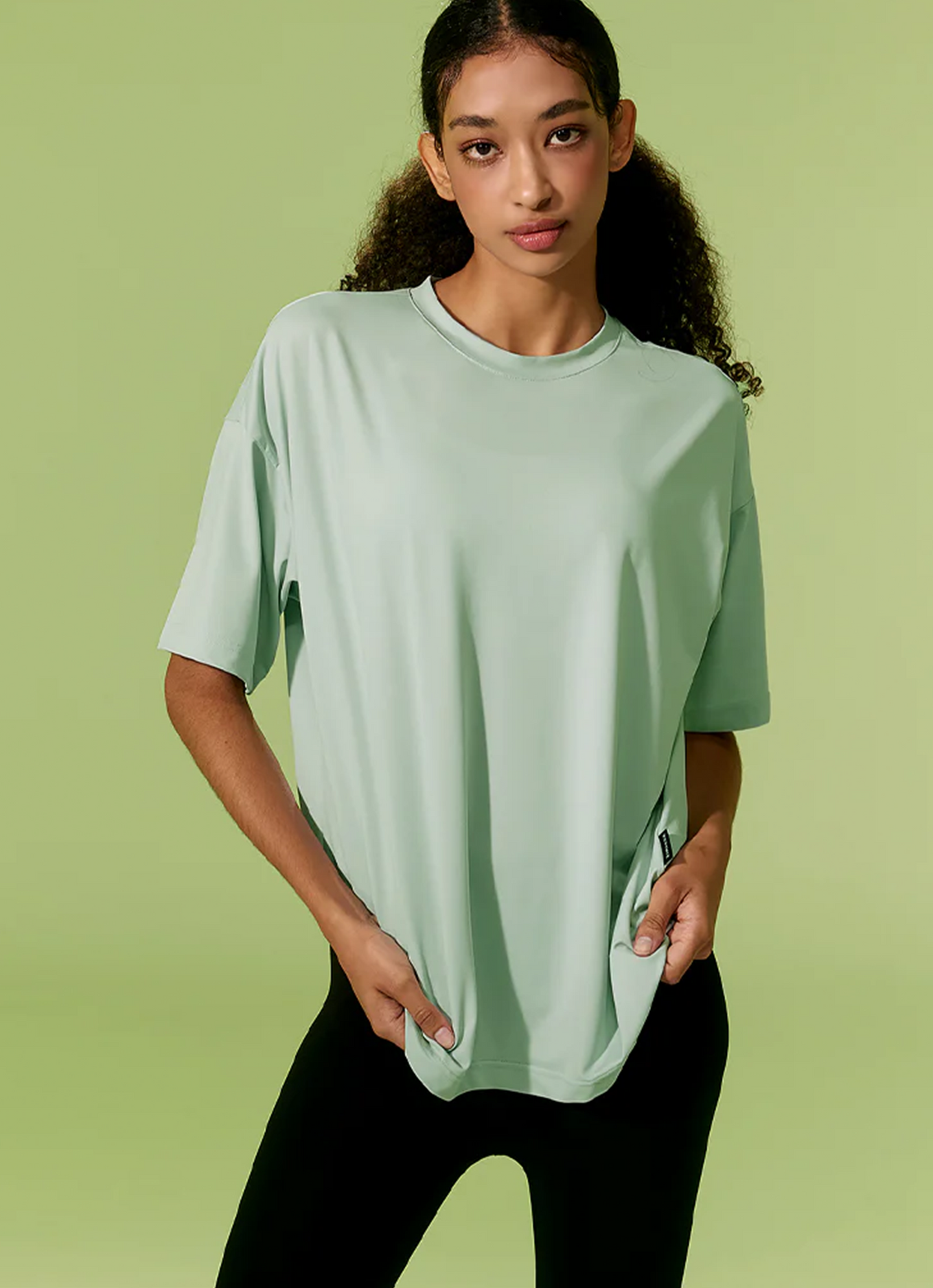 Ice Feather Oversized Fit T-shirt