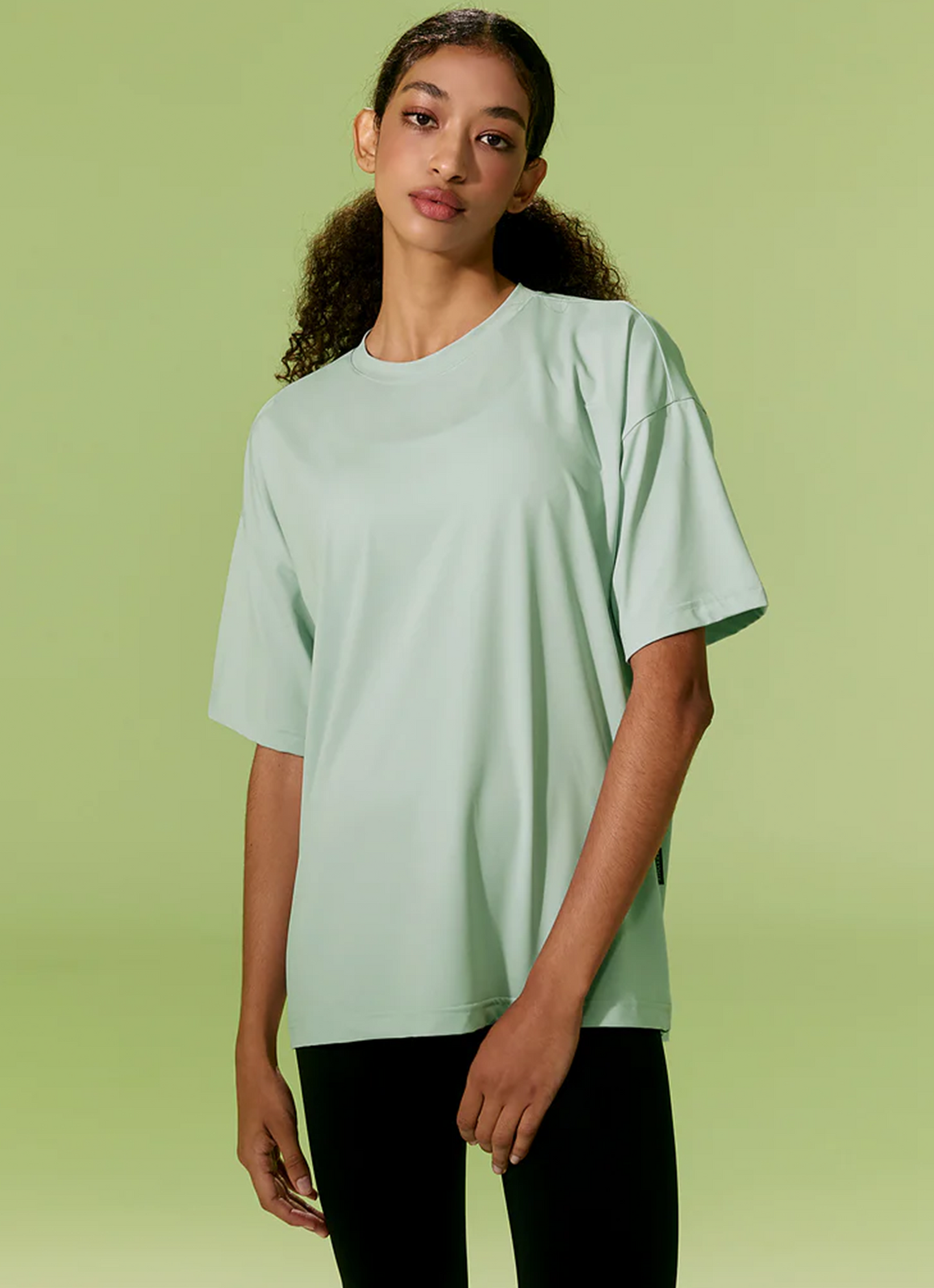 Ice Feather Oversized Fit T-shirt