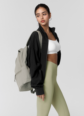 Light Two-Pocket Backpack