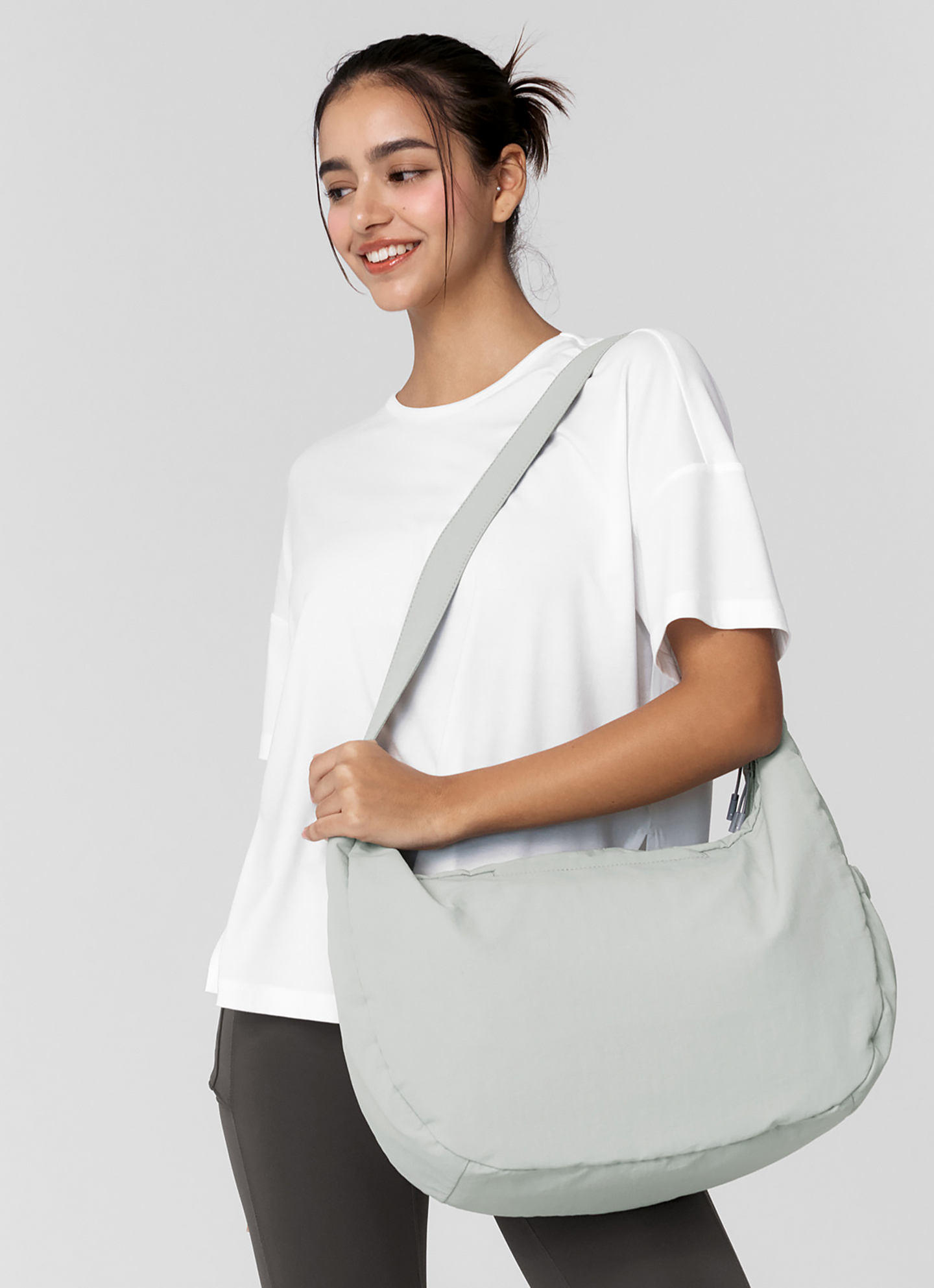 Lightweight Hobo Bag