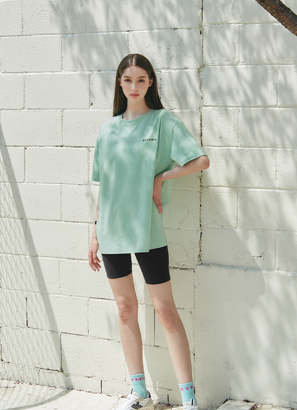 Cotton Touch Over Fit Short Sleeve