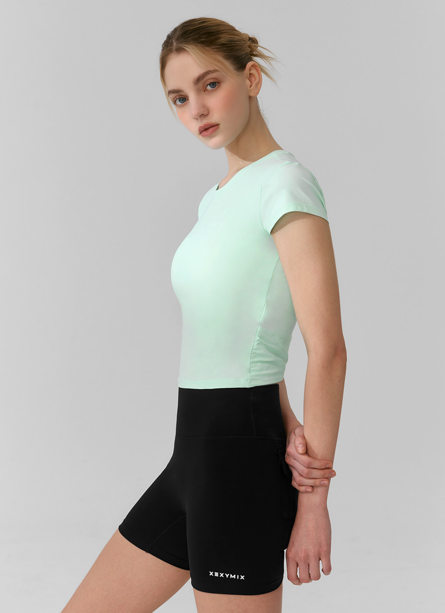 XFK1TS1004-MintSherbet-S