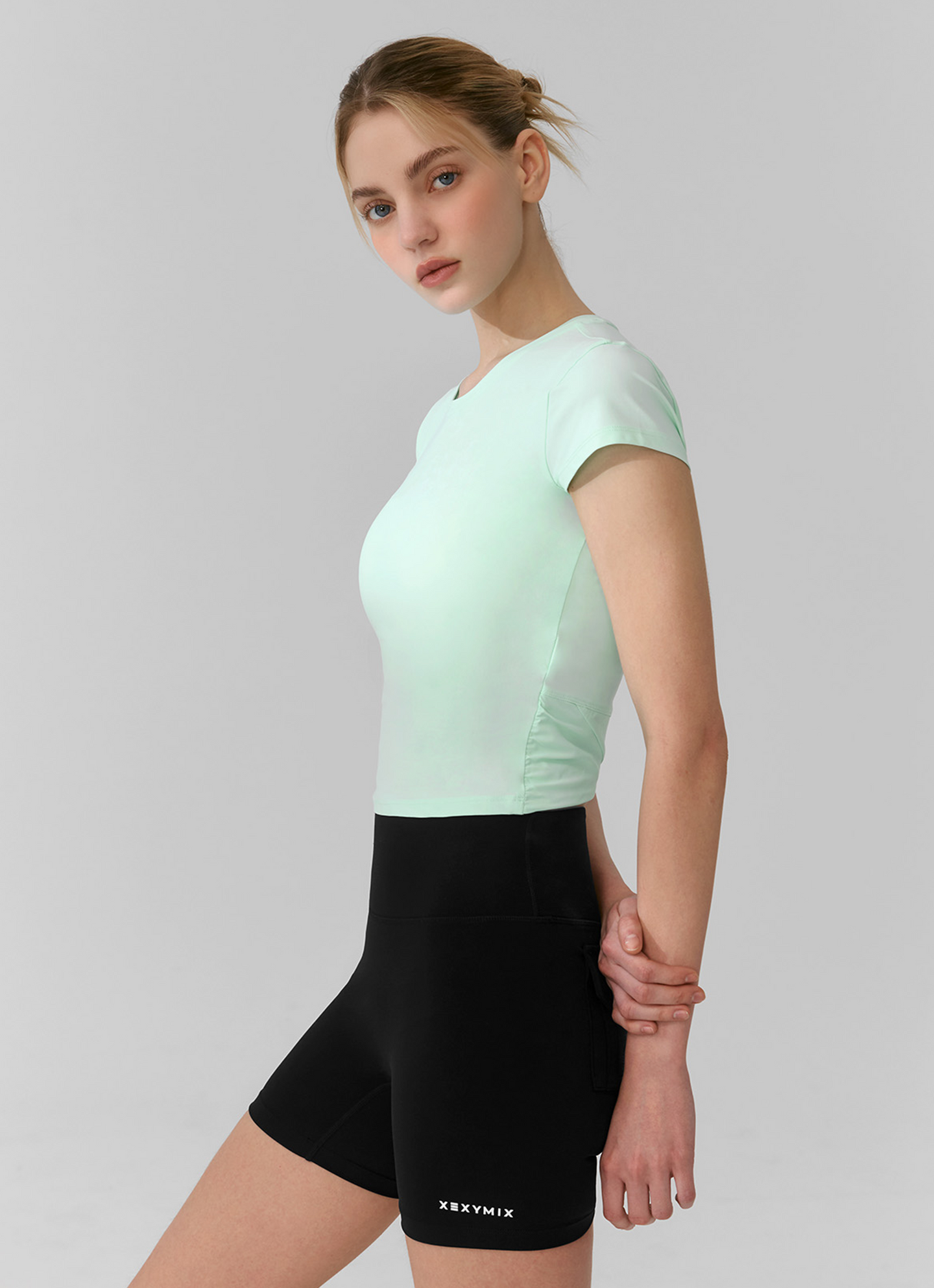 XFK1TS1004-MintSherbet-S