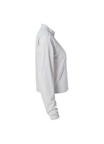 Airy Mesh Hood Big Symbol Crop Windbreaker