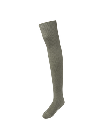 Non-slip Ribbed Over Knee Socks